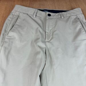 Tek Gear 32x34 Khaki Golf Pants Stretch Polyester Performance